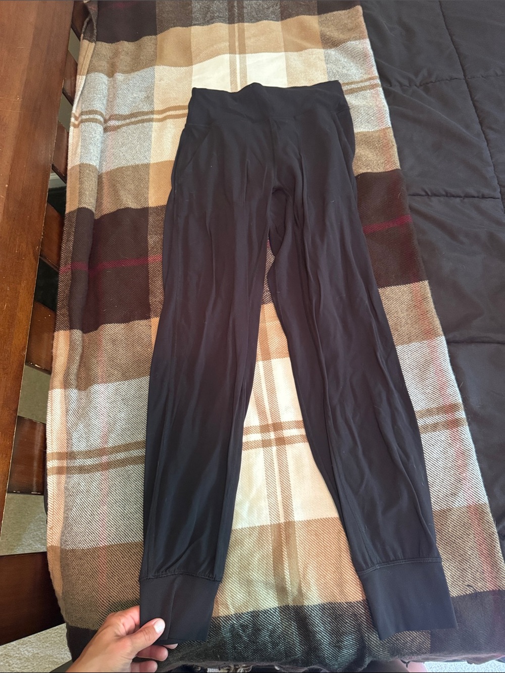 lululemon athletica Black Men's Jogger Sweatpants